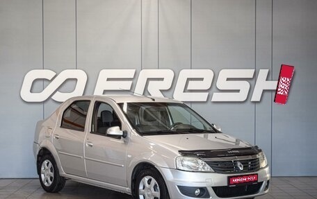 Renault Logan I, 2012 год, 570 000 рублей, 1 фотография