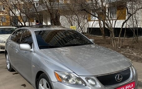 Lexus GS III рестайлинг, 2005 год, 1 150 000 рублей, 5 фотография