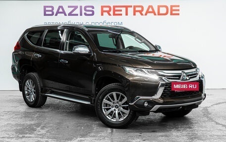 Mitsubishi Pajero Sport III рестайлинг, 2019 год, 3 020 000 рублей, 4 фотография