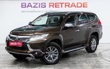 Mitsubishi Pajero Sport III рестайлинг, 2019 год, 3 020 000 рублей, 2 фотография