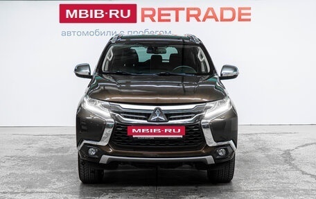 Mitsubishi Pajero Sport III рестайлинг, 2019 год, 3 020 000 рублей, 3 фотография