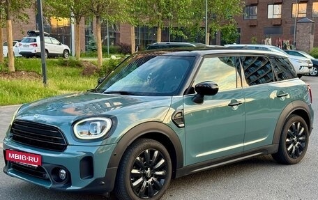 MINI Countryman II (F60), 2020 год, 2 900 000 рублей, 3 фотография