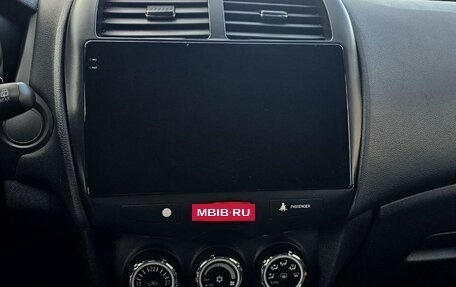 Mitsubishi ASX I рестайлинг, 2013 год, 1 150 000 рублей, 11 фотография
