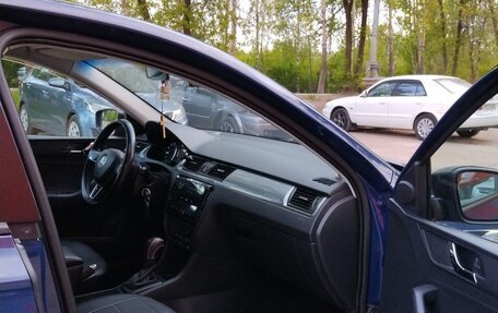 Skoda Rapid I, 2014 год, 950 000 рублей, 8 фотография