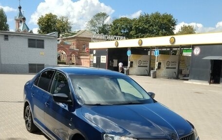 Skoda Rapid I, 2014 год, 950 000 рублей, 5 фотография