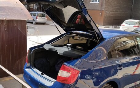 Skoda Rapid I, 2014 год, 950 000 рублей, 16 фотография