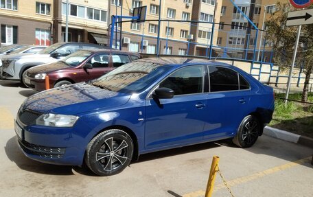 Skoda Rapid I, 2014 год, 950 000 рублей, 13 фотография