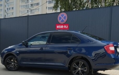 Skoda Rapid I, 2014 год, 950 000 рублей, 18 фотография