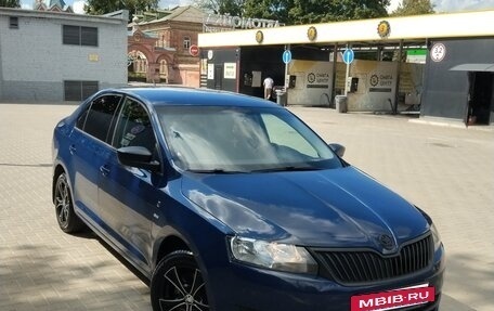 Skoda Rapid I, 2014 год, 950 000 рублей, 24 фотография