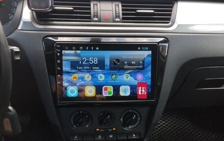 Skoda Rapid I, 2014 год, 950 000 рублей, 23 фотография