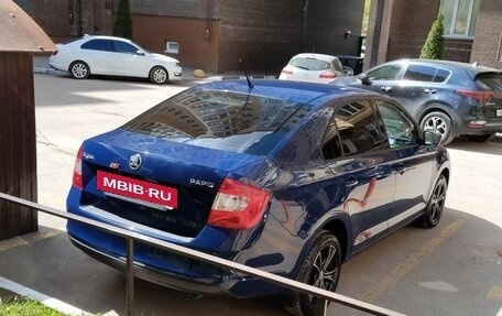 Skoda Rapid I, 2014 год, 950 000 рублей, 15 фотография