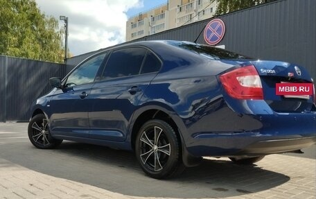 Skoda Rapid I, 2014 год, 950 000 рублей, 17 фотография