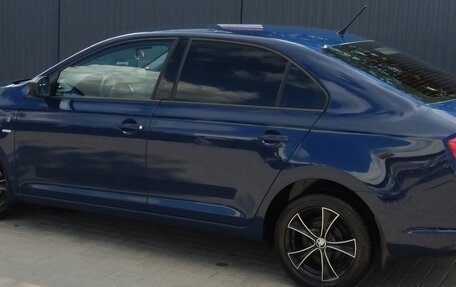 Skoda Rapid I, 2014 год, 950 000 рублей, 27 фотография