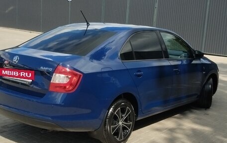 Skoda Rapid I, 2014 год, 950 000 рублей, 28 фотография