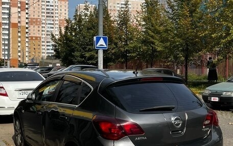 Opel Astra J, 2012 год, 520 000 рублей, 3 фотография