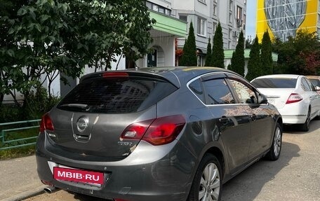 Opel Astra J, 2012 год, 520 000 рублей, 4 фотография