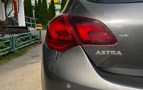 Opel Astra J, 2012 год, 520 000 рублей, 18 фотография