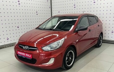 Hyundai Solaris II рестайлинг, 2012 год, 715 000 рублей, 1 фотография