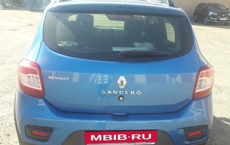Renault Sandero II рестайлинг, 2015 год, 750 000 рублей, 4 фотография
