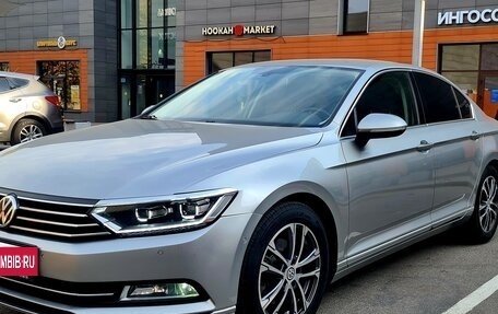 Volkswagen Passat B8 рестайлинг, 2015 год, 1 850 000 рублей, 1 фотография