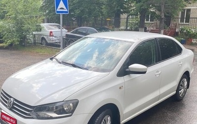 Volkswagen Polo VI (EU Market), 2015 год, 1 170 000 рублей, 1 фотография
