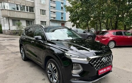 Hyundai Santa Fe IV, 2020 год, 2 850 000 рублей, 1 фотография
