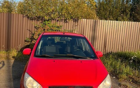 Hyundai Getz I рестайлинг, 2006 год, 430 000 рублей, 1 фотография