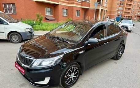 KIA Rio III рестайлинг, 2014 год, 895 000 рублей, 1 фотография