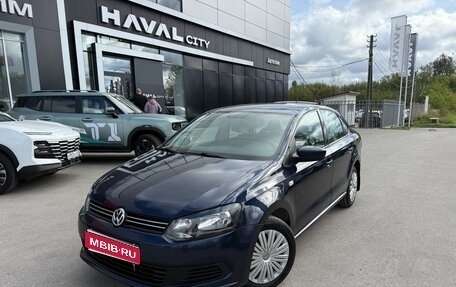 Volkswagen Polo VI (EU Market), 2013 год, 625 000 рублей, 1 фотография