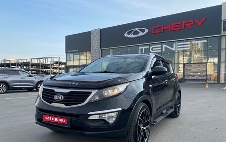 KIA Sportage III, 2013 год, 1 030 000 рублей, 1 фотография
