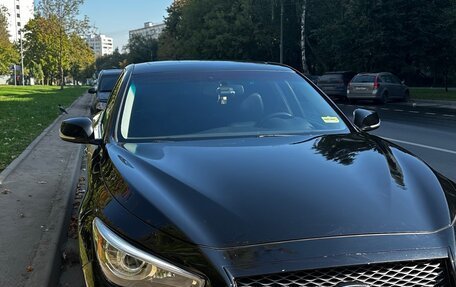 Infiniti Q50 I рестайлинг, 2016 год, 1 900 000 рублей, 3 фотография