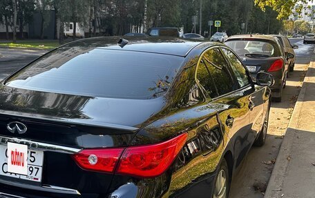 Infiniti Q50 I рестайлинг, 2016 год, 1 900 000 рублей, 4 фотография