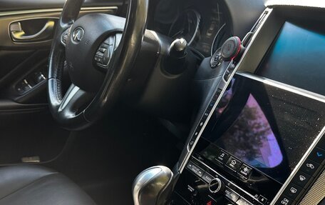 Infiniti Q50 I рестайлинг, 2016 год, 1 900 000 рублей, 10 фотография