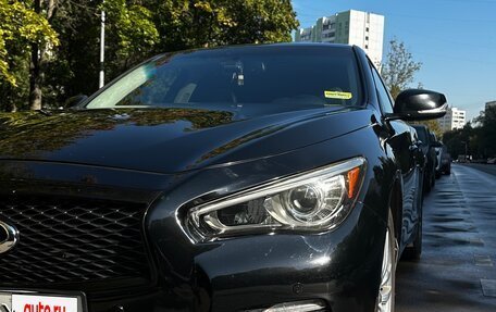 Infiniti Q50 I рестайлинг, 2016 год, 1 900 000 рублей, 12 фотография