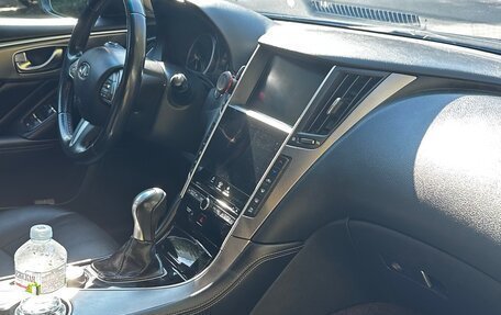 Infiniti Q50 I рестайлинг, 2016 год, 1 900 000 рублей, 11 фотография