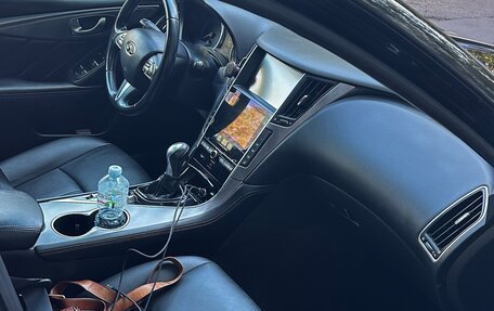 Infiniti Q50 I рестайлинг, 2016 год, 1 900 000 рублей, 21 фотография
