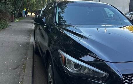 Infiniti Q50 I рестайлинг, 2016 год, 1 900 000 рублей, 20 фотография