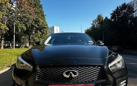 Infiniti Q50 I рестайлинг, 2016 год, 1 900 000 рублей, 15 фотография