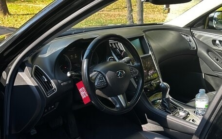 Infiniti Q50 I рестайлинг, 2016 год, 1 900 000 рублей, 9 фотография