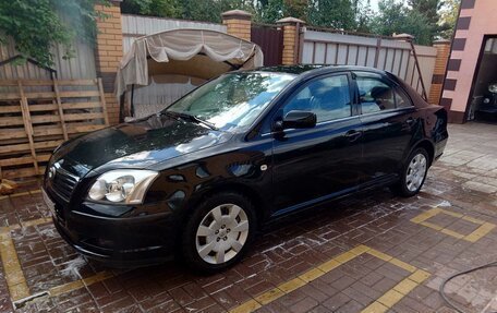 Toyota Avensis III рестайлинг, 2005 год, 535 000 рублей, 6 фотография