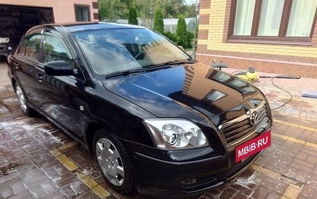 Toyota Avensis III рестайлинг, 2005 год, 535 000 рублей, 4 фотография