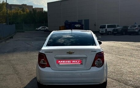Chevrolet Aveo III, 2015 год, 699 000 рублей, 7 фотография