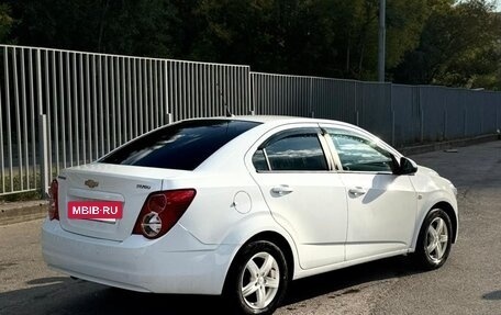 Chevrolet Aveo III, 2015 год, 699 000 рублей, 6 фотография