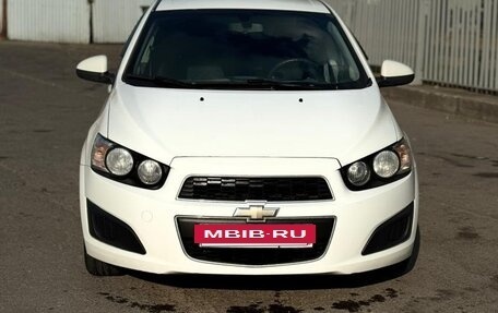 Chevrolet Aveo III, 2015 год, 699 000 рублей, 4 фотография
