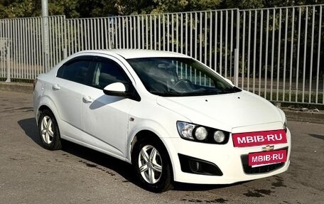 Chevrolet Aveo III, 2015 год, 699 000 рублей, 5 фотография