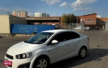 Chevrolet Aveo III, 2015 год, 699 000 рублей, 10 фотография