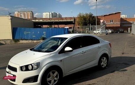 Chevrolet Aveo III, 2015 год, 699 000 рублей, 9 фотография