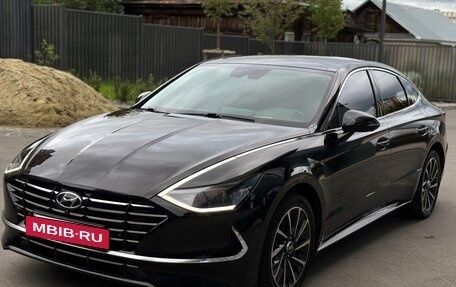 Hyundai Sonata VIII, 2022 год, 1 800 000 рублей, 10 фотография