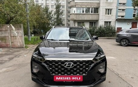 Hyundai Santa Fe IV, 2020 год, 2 850 000 рублей, 2 фотография