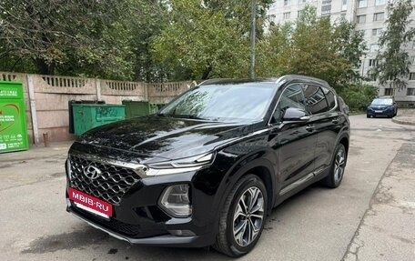 Hyundai Santa Fe IV, 2020 год, 2 850 000 рублей, 3 фотография